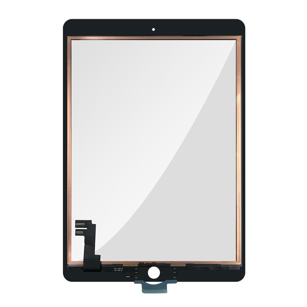 Cristal táctil frontal para iPad Apple iPad 6 Air 2 A1567 A1566 digitalizador de pantalla táctil para iPad 6 Air 2 piezas
