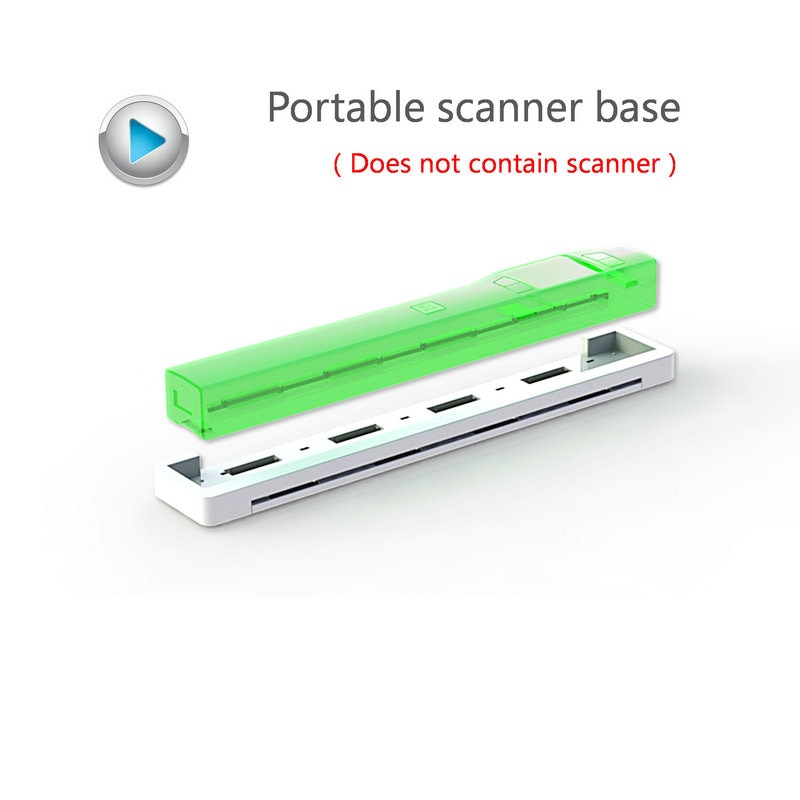 Senniao escáner portátil mecánica a base de z01... skypix tsn451 tsn470 Vupoint 470 base Universal