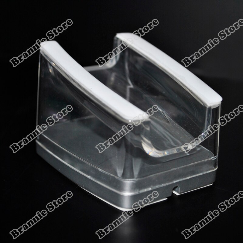 10 stk/parti klar mobiltelefon detailbutik display stand tablet pc dummy udstillingsholder til mobiltelefon