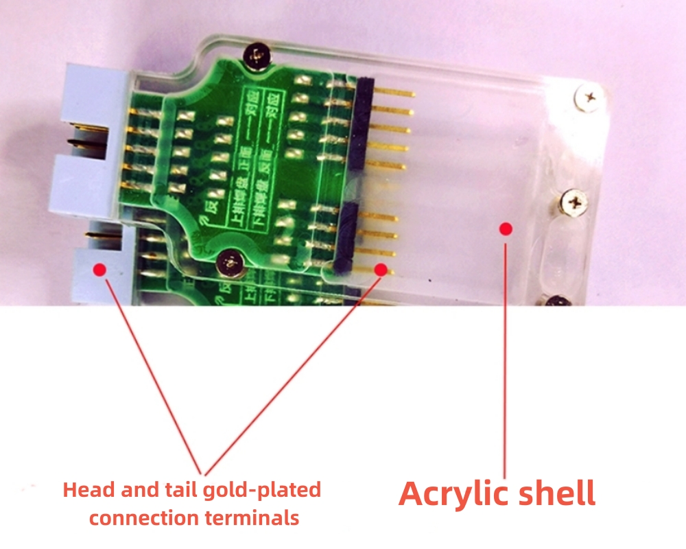 SWD to JTAG adapter board JLINK/STLINK adapter board SWD to JTAG board arm stm32