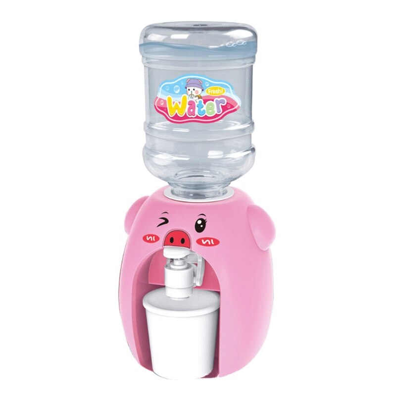 ENFRIADORES DE AGUA en miniatura para el hogar, fuente de juguete para beber, modelo Mini dispensador de agua, juguete para niños