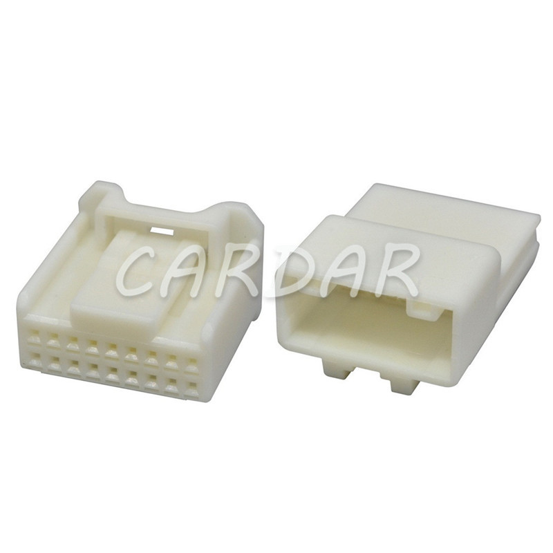 1 Set 18 Pin 90980-12412 90980-12411 Car Electrical Connector Automotive Socket With Terminal