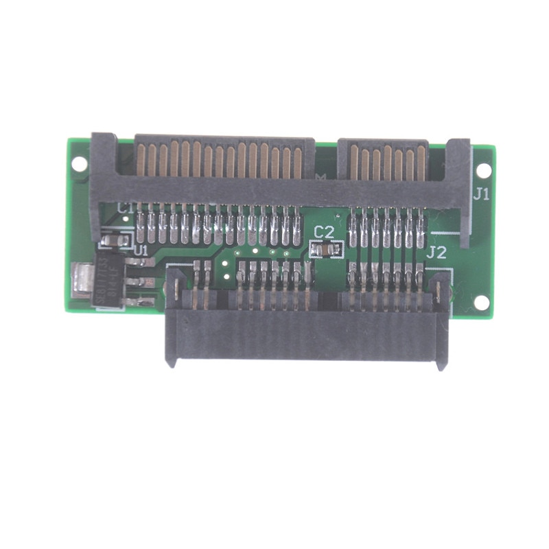 1.8 Inch Micro SATA HDD SSD 3.3V to 2.5 Inch 22PIN SATA 5V Adapter