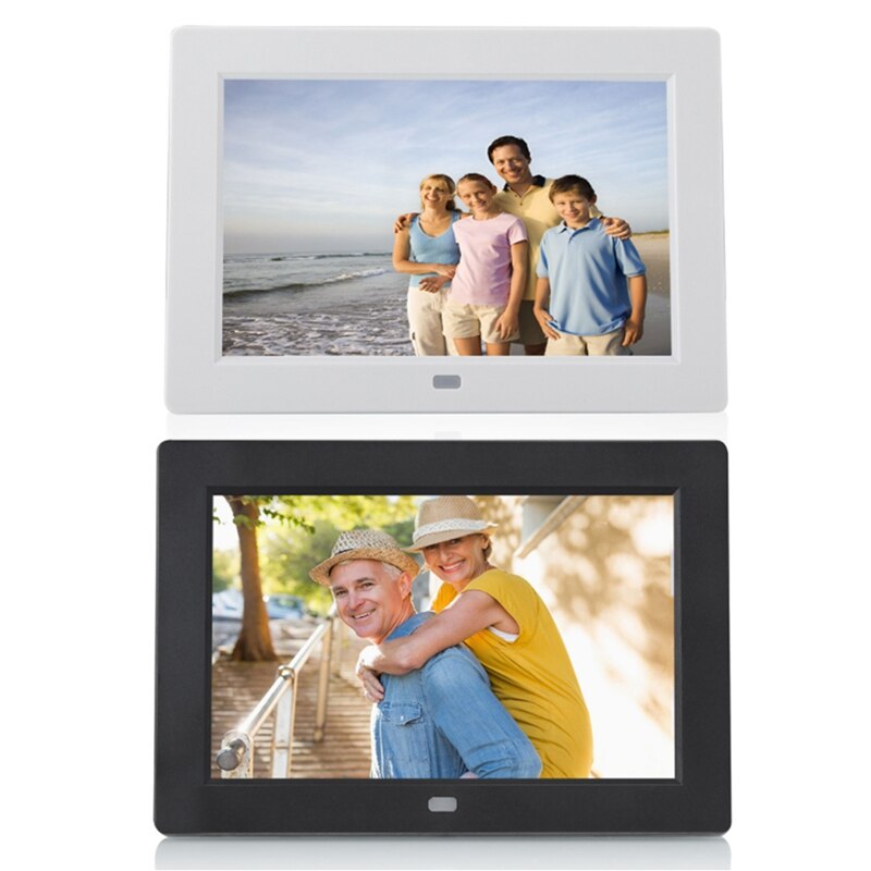 JABS 8 Inch Digital Picture Frame Multi-Function HD 1280X800 With Touch Button Electronic Photo Album