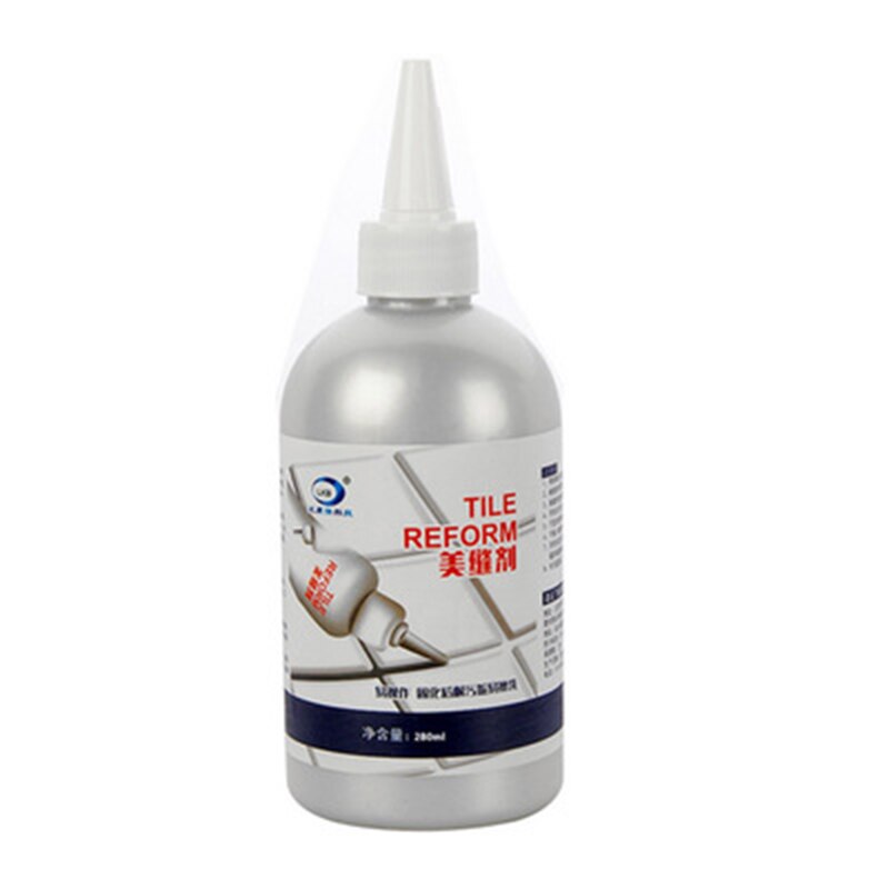 280ml Epoxy Grout Beautiful Sealant Floor Waterproof Mouldproof Gap Filling Agent True For Wall Porcelain Masilla Reparadora: 280ML