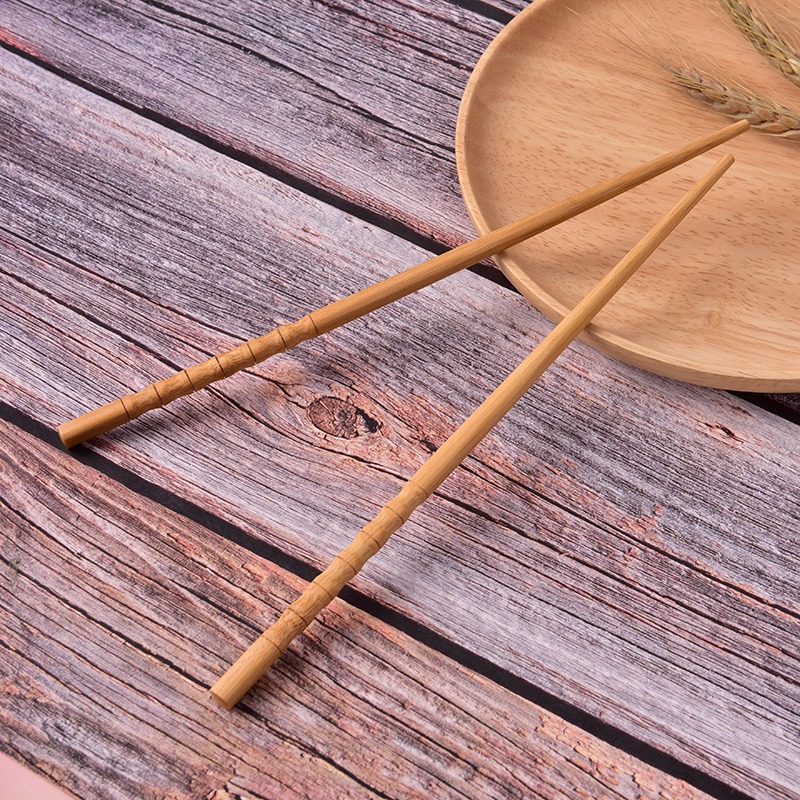 Wood Chopsticks Reusable Hashi Sushi Food Stick Tableware Healthy Chinese Chop Sticks Handmade Natural Bamboo