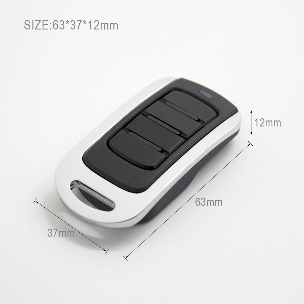 Garage door remote control for 433mhz garage command 868MHz replicator garage door opener transmitter controller