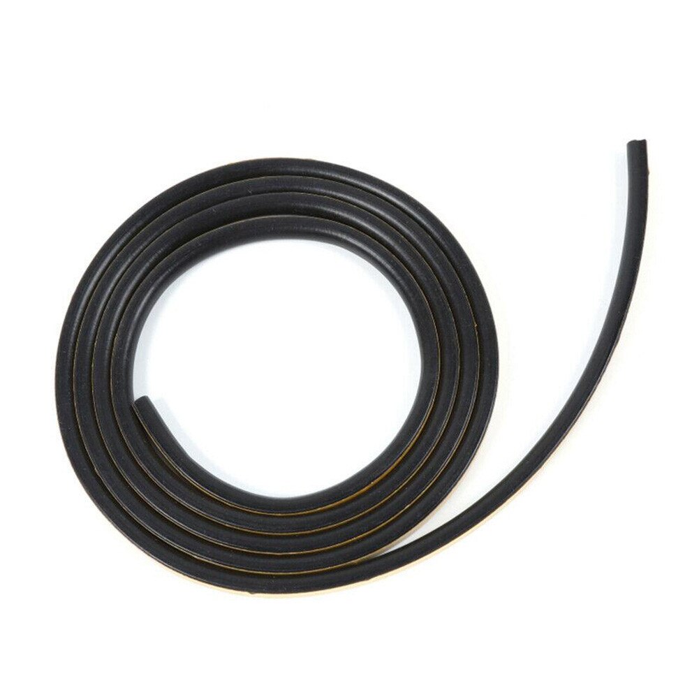 1Pc Regengoot Diy Deflector Strip Guard Rubber Sterke Treksterkte