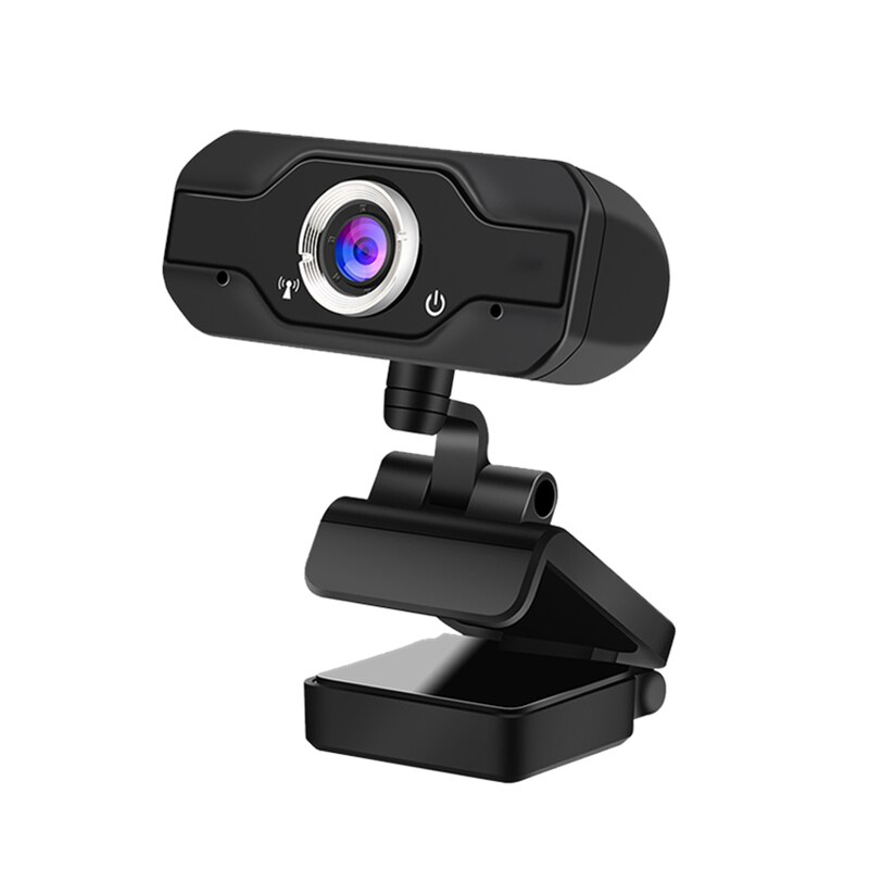 Full HD Webcam 1080P 60fps Laptop Computer PC Web Cam Camera Built In Microphone For Video Calls Conference Live Work Tripod: Default Title