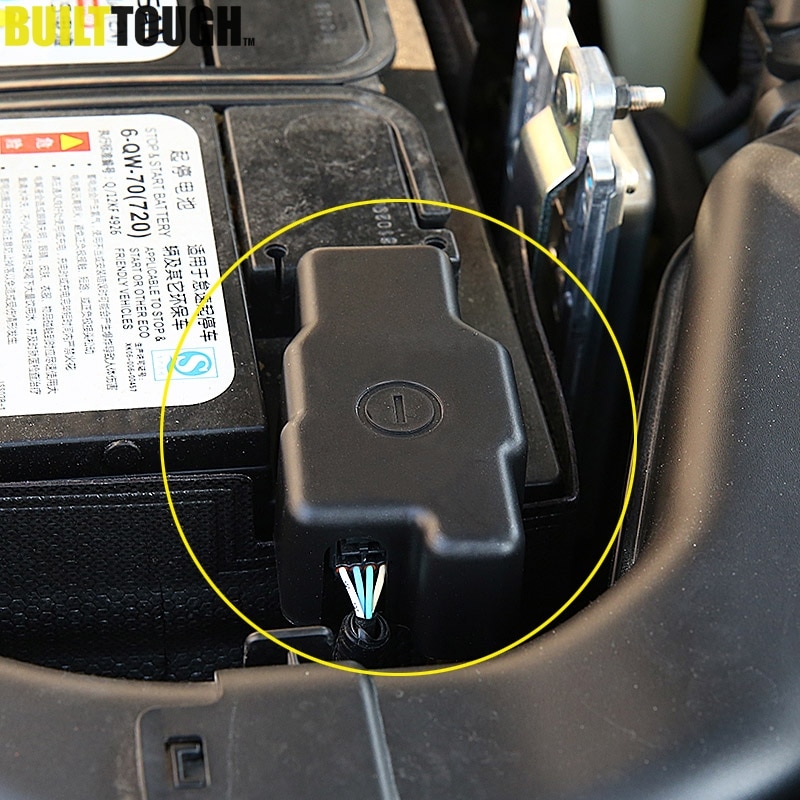 Voiture moteur batterie Anode électrode négative pôle Terminal housse de protection pour Nissan x-trail XTrail Rogue T32
