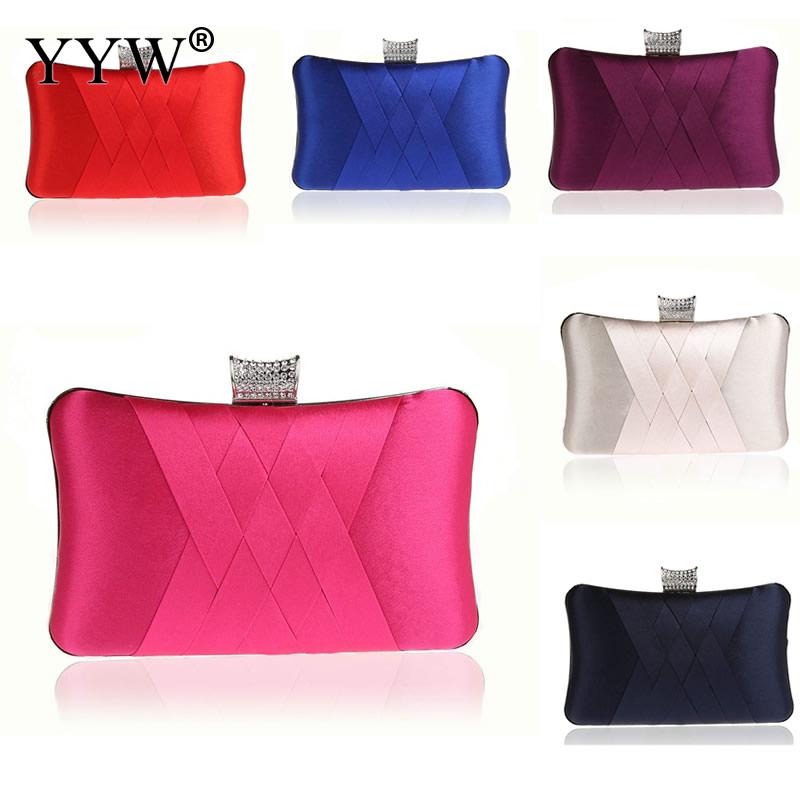 YYW Frauen Abendgesellschaft Neue Dame Handtasche Mit Kette Schulter Handtaschen Bolsas Mujer Kleinen Geldbeutel Schild Kupplungen
