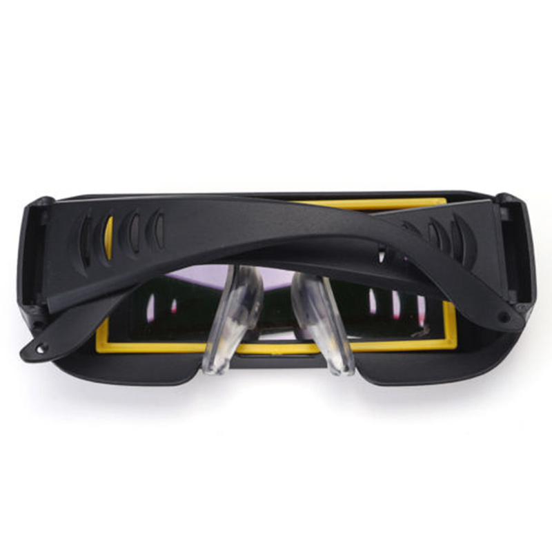 auto mørkere sveise hjelm sveise linse sol hjelm linse holdbar din 11 din 15 1/10000s din 4 øyne shied briller