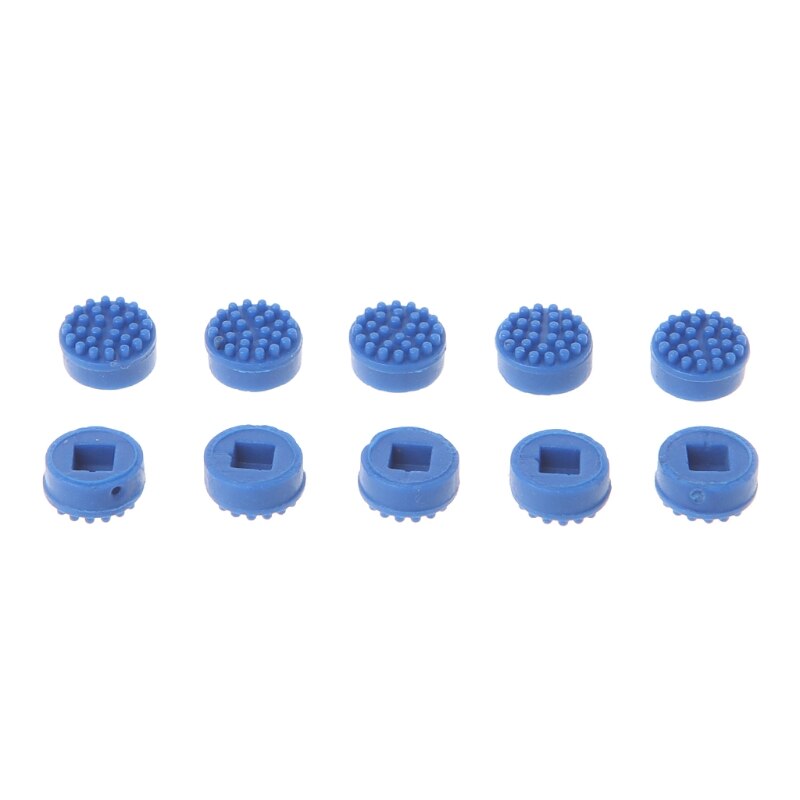 10Pcs Pointer Caps For HP Laptop Keyboard Trackpoint Little Dot Cap: Blue