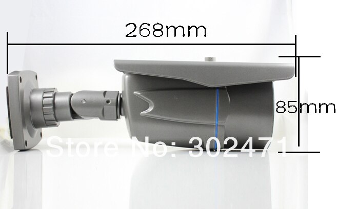 CCTV Camera IR waterproof camera Metal Housing Cover