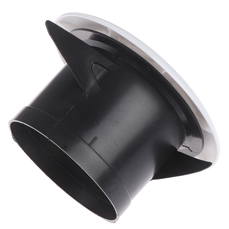 75 Mm 100 Mm 3 ~ 8 ''Adjustable Ventilatie Roosters Grid Air Vent Ronde Louvre Grille Cover