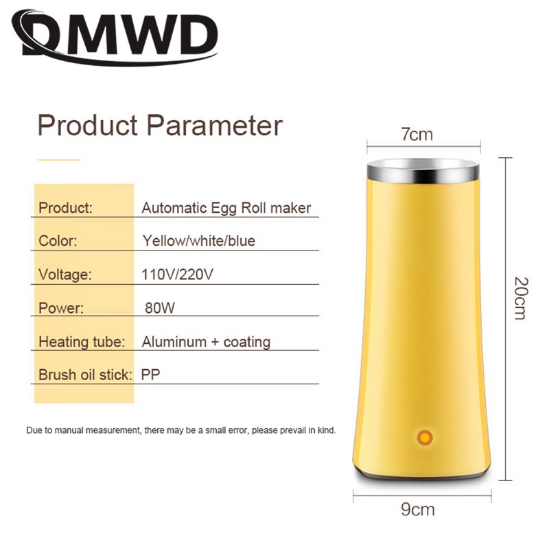 110V 220V Mini Egg Roll maker dog Grill Non-stick Coating Automatic Rising Omelette Sausage Baker Breakfast making Machine