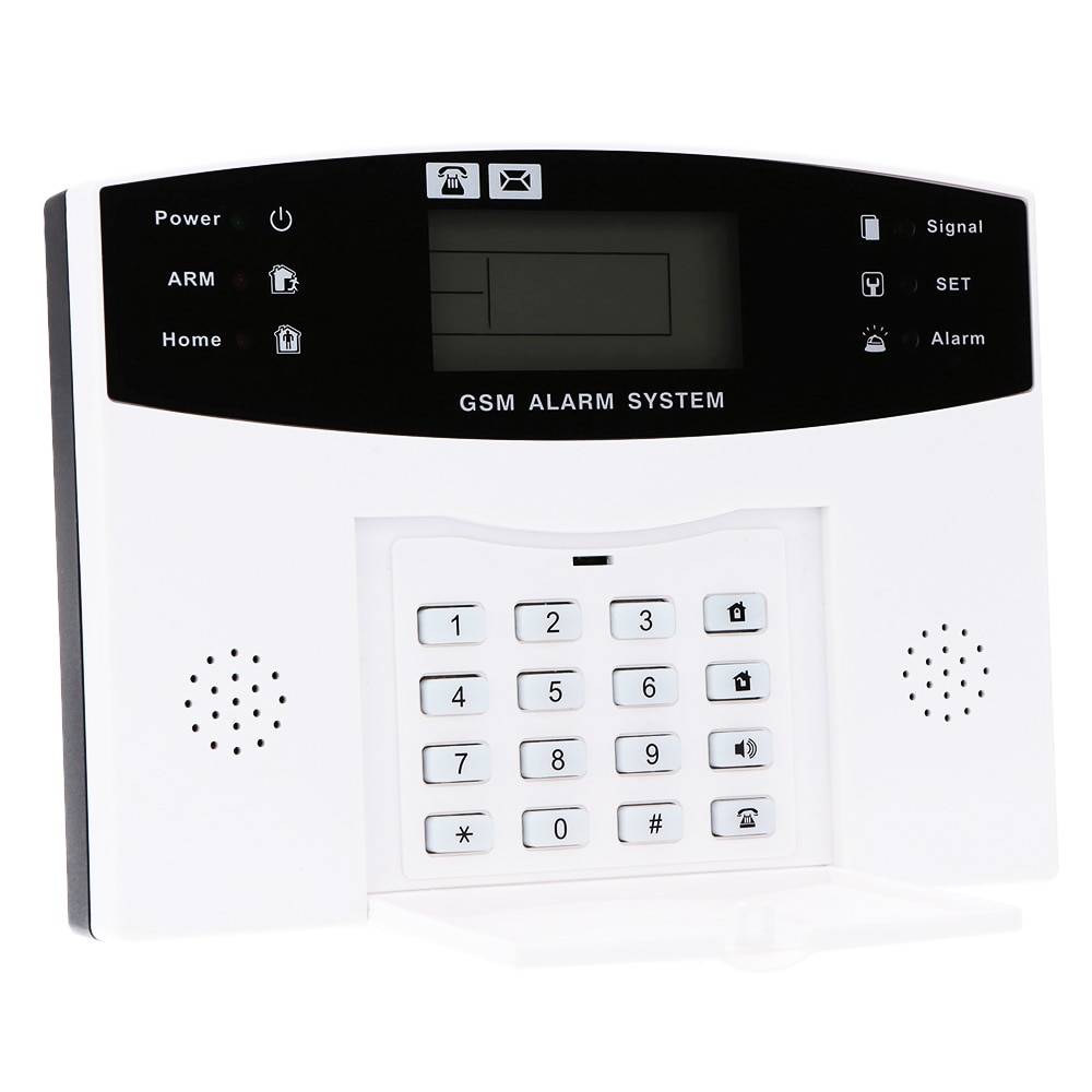 Draadloze Gsm Alarmsysteem Voor Thuis Huis Beveiliging Inbraak Intruder Systeem Afstandsbediening Door App & Sms Alarm Sensor systeem