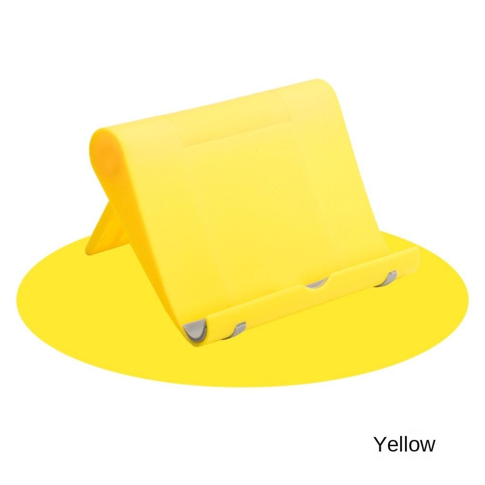 Soporte plegable ajustable para teléfono de escritorio, soporte de escritorio antideslizante, soporte de montaje para mesa de escritorio, accesorios universales, soporte para teléfono de escritorio: Verde