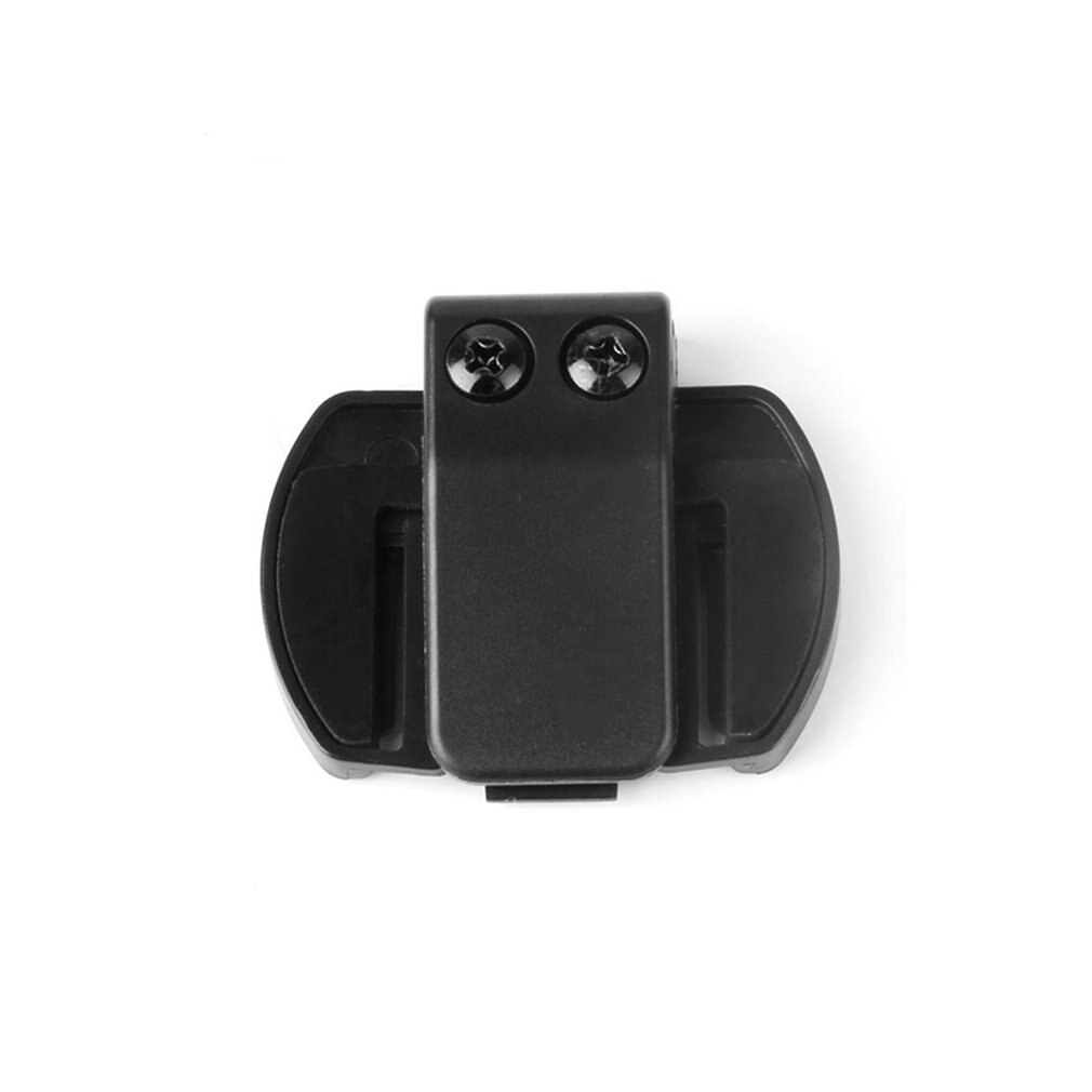 Micrófono altavoz auricular V4/V6 interfono Universal casco Clip para intercomunicador para Dispositivo de motocicleta: clip