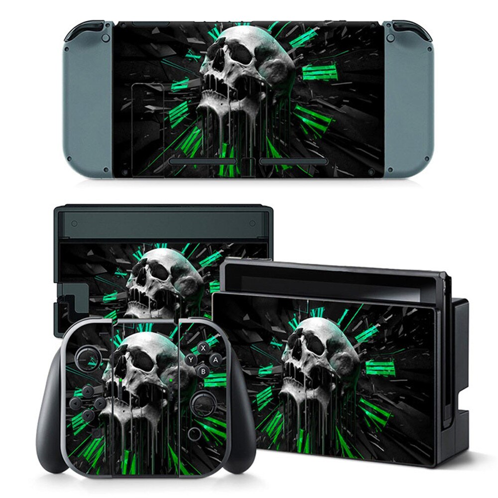 for Nintend Switch Skin Sticker Decal For Nintendo Switch Protector: TN-switch-0242