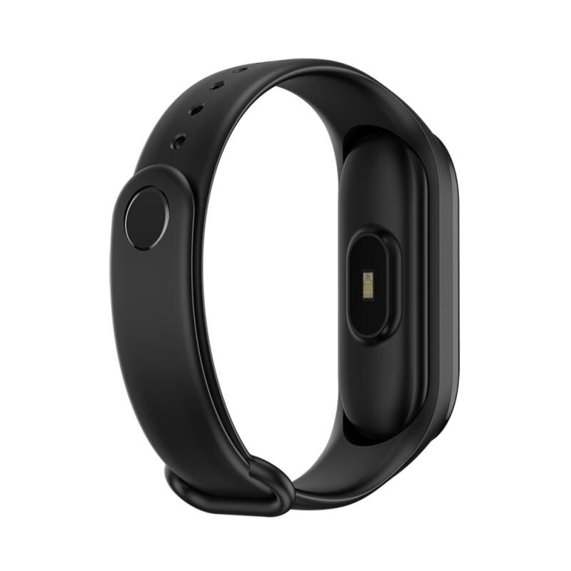 Smart Watch Fitness Sport bracciale Tracker cardiofrequenzimetro pedometri Smart Wristband Band Watch per Android IOS M3 Bluetooth