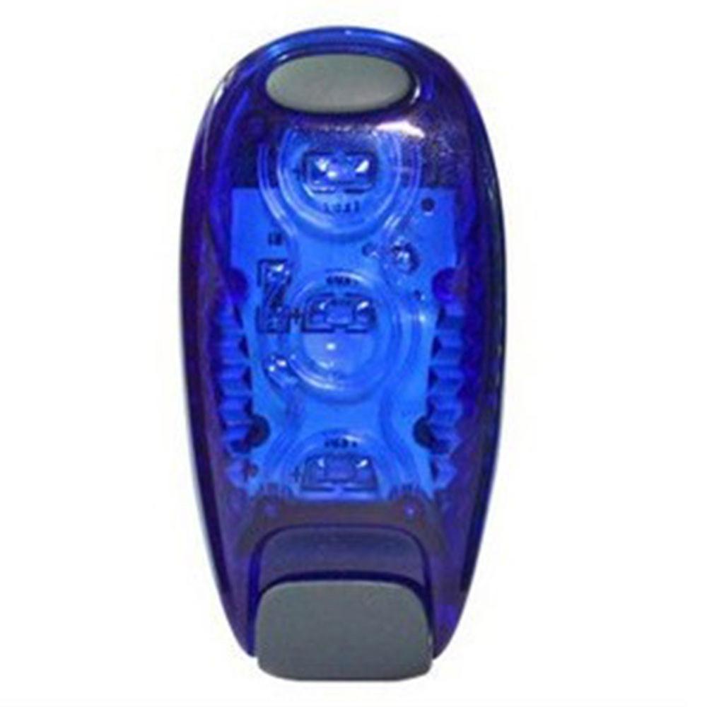 LED Safety Night Road Light Nighttime Visibility for Road safety at night Lightweight Work Light Adjustable Straps Caution Light: Blue