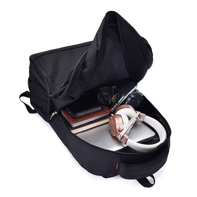 Large Capacity Men Backpack School Bags for Teenage Boys University Student High School Backpack Travel Casual Preppy Style