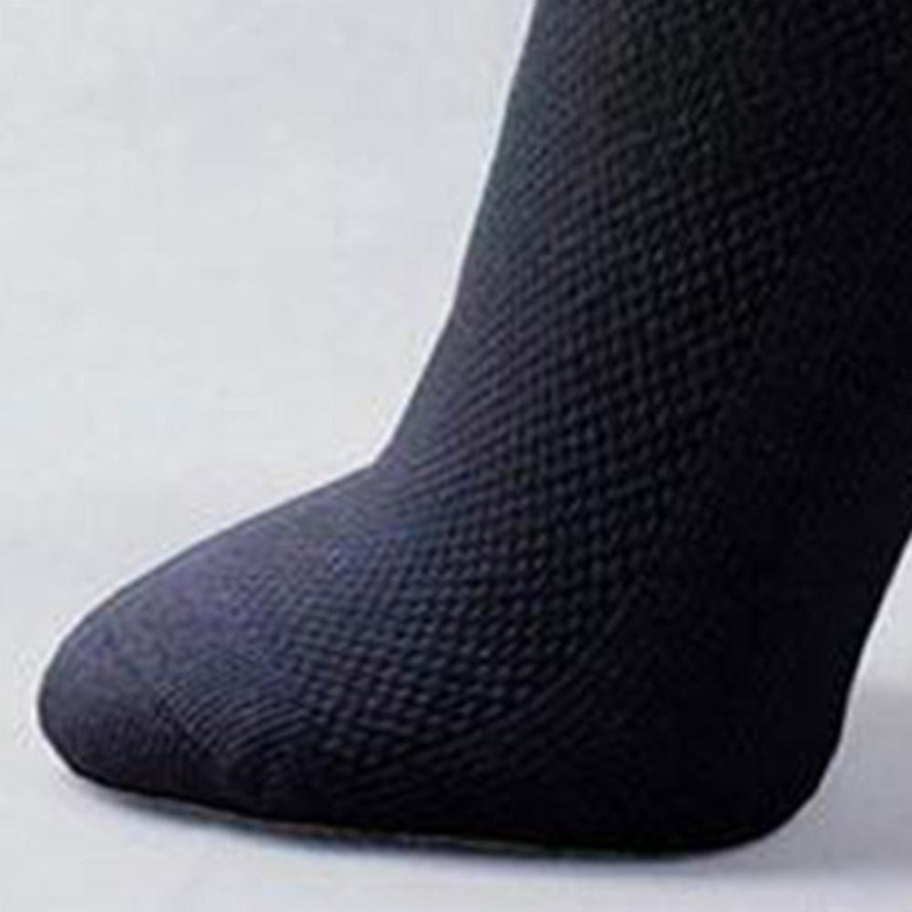 1 Pair Breathable Men's Socks Mesh Soft Cotton Blend Socks Men Solid Mesh Male Sport Gym Socks