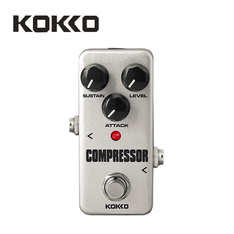Kokko FCP2 Mini Compressor Pedaal Draagbare Gitaar Effect Pedaal Gitaar Onderdelen Guitarra Effect Pedaal