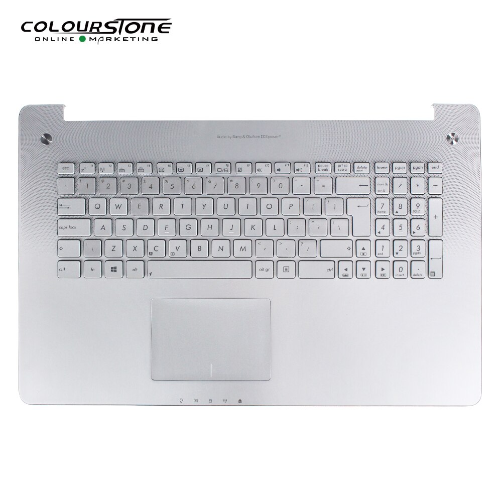 Ons Laptop Toetsenbord Voor Asus N750 Met Topcase Big Enter Verlicht Toetsenbord