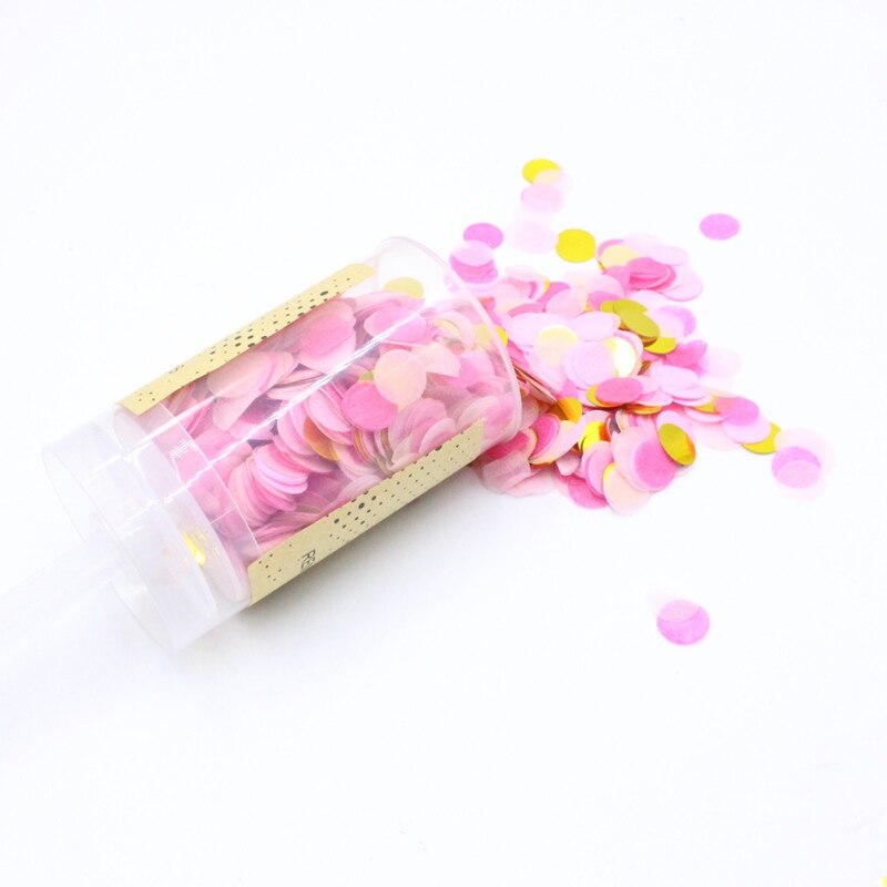 DIY Heart-shape Confetti Mixed Rose Gold Wedding Bridal Anniversary Confetti Birthday Party Decorations: A