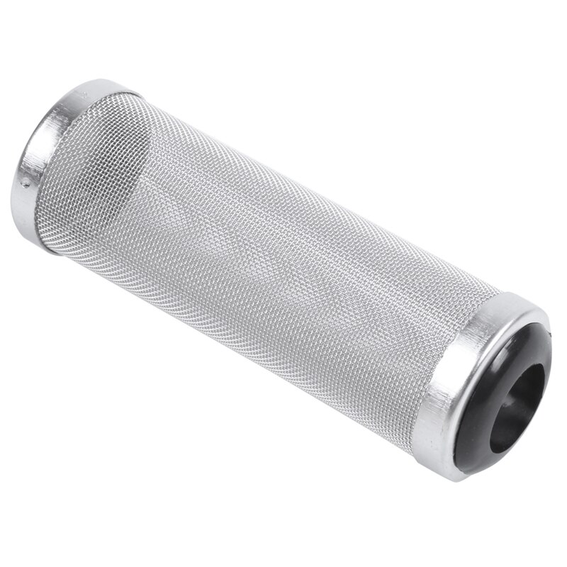 Akvarium rustfrit stål mesh fisk rejer steg filter... – Grandado