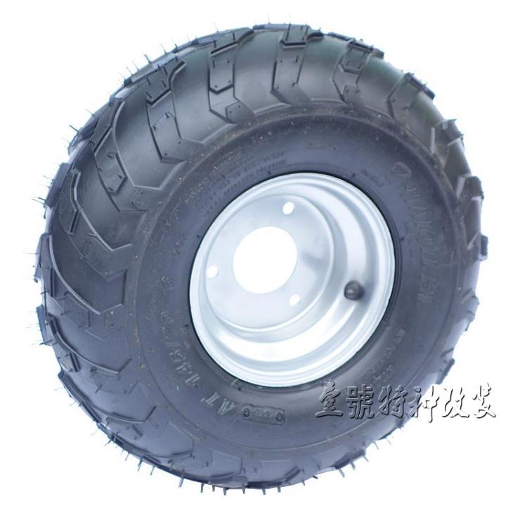 GO KART KARTING ATV UTV Buggy 145/70-6 Inch Wheel Tubeless Tyre Tire With Hub