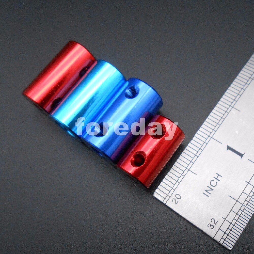 5 kpl x alumiini joustava akselikytkin jäykkä kytkin moottorin liitin tumma vesi sininen 4mm 5mm 6mm 6.35mm 7mm 8mm *fd519-556