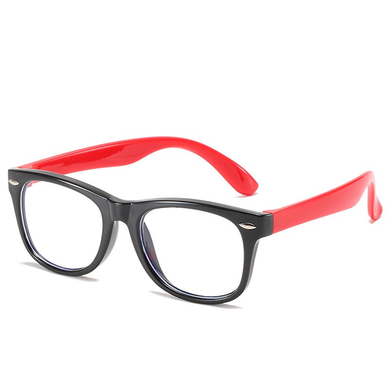 2022 Clear Eyeglasses for Kids Retro Girl and Boy Transparent Eye Glasses Frames Monturas De Lentes Mujer 2102-1