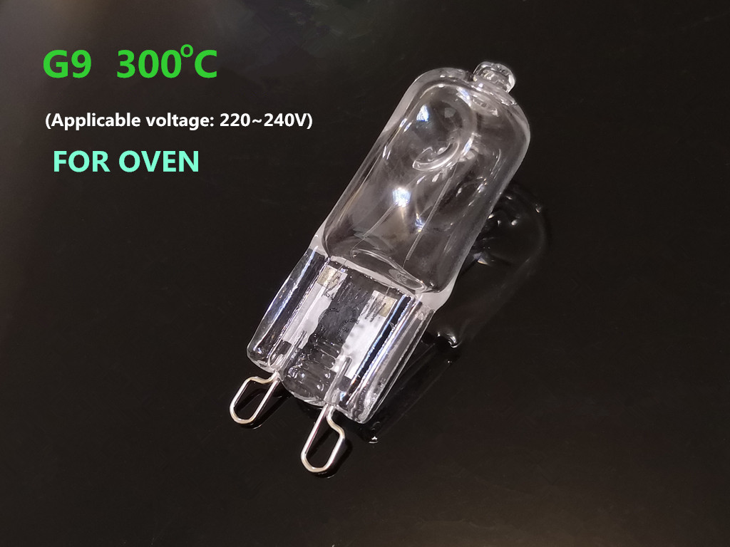 5pcs G9 High temperature lamp 40w Oven lamp 230v 60w G9 oven lights 40w G9 oven temperature G9 240V 25W G9 220V 40W