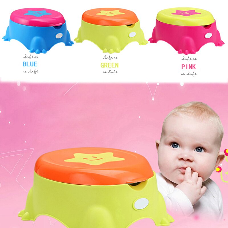 Multifunctionele 4-in-1 Baby Potty Trainer met Stoel, wc Trainer Seat en Stap Kruk