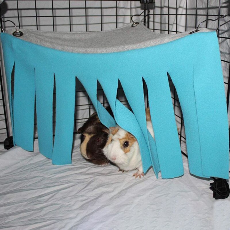Blødt marsvinehus sengebur til hamster minidyr mus rottered hamsterhus små kæledyr produkt hamster tilbehør