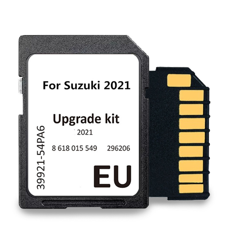 -2022 suzuki vitara slda bosch navigation map sd card map card gps 16gb