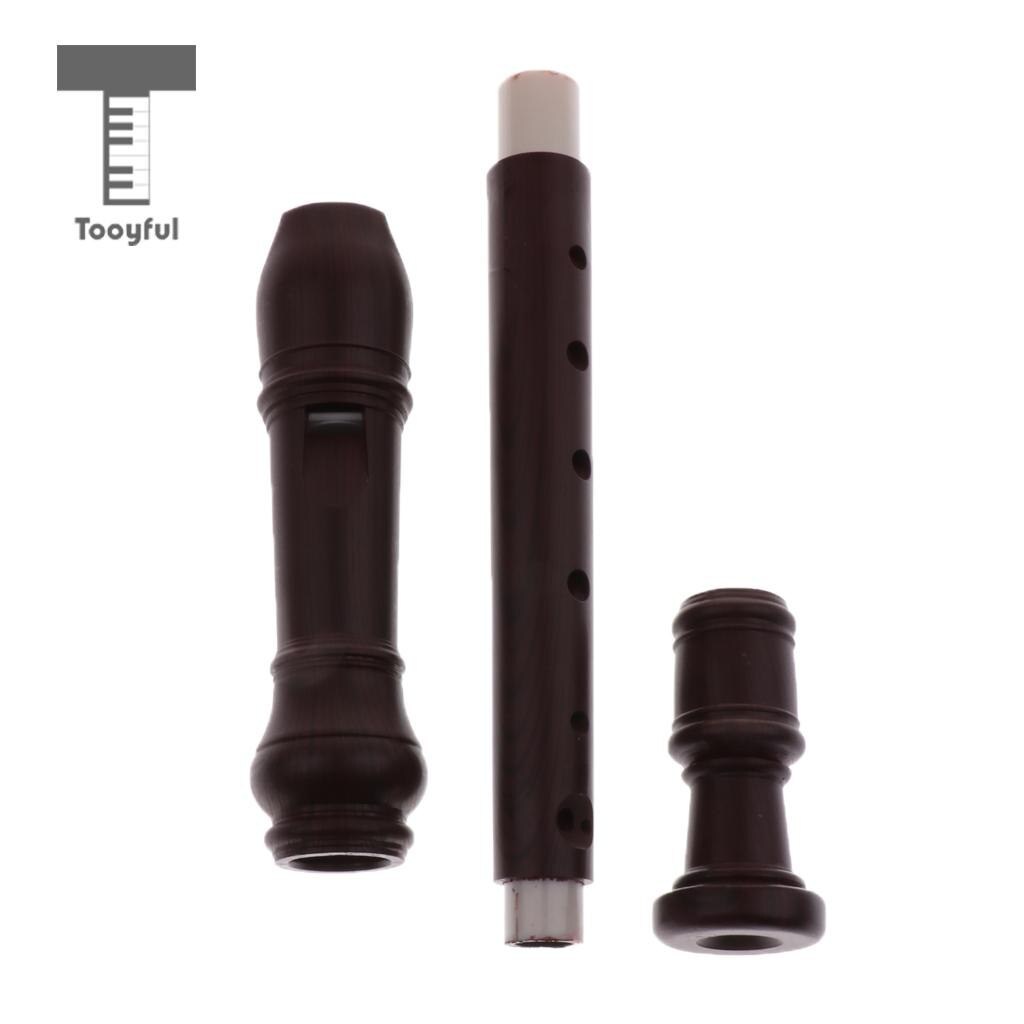 Tooyful Exquisite ABS 8 Holes German Style Soprano... – Vicedeal