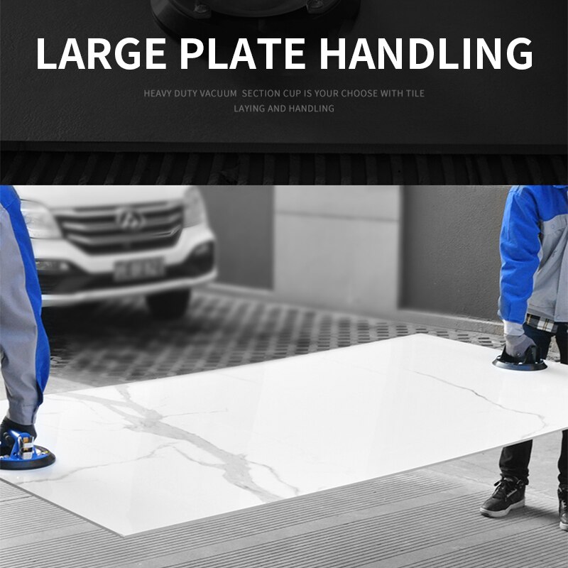 Industrial Grade Vacuum Suction Cup 6 inches Powerful Heavy Duty Tile Glass Suction Lifter Tool Tiling Aid