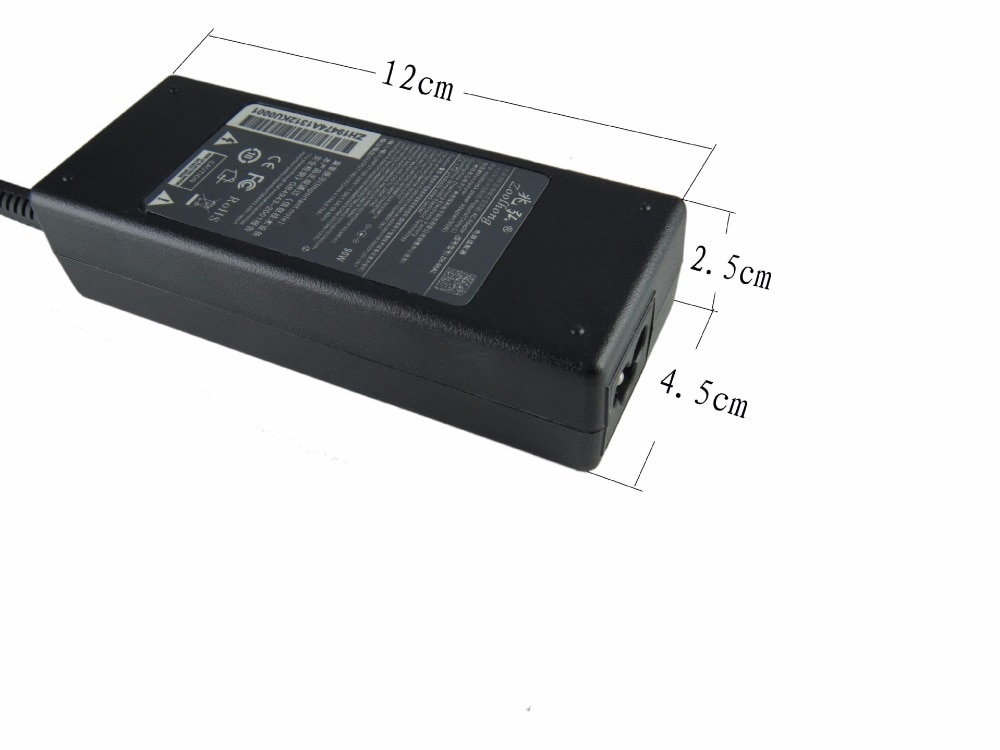 19V 4.74A 90W Power Adapter Charger For HP Laptop Siu Hong-direct 4.8mm * 1.7mm