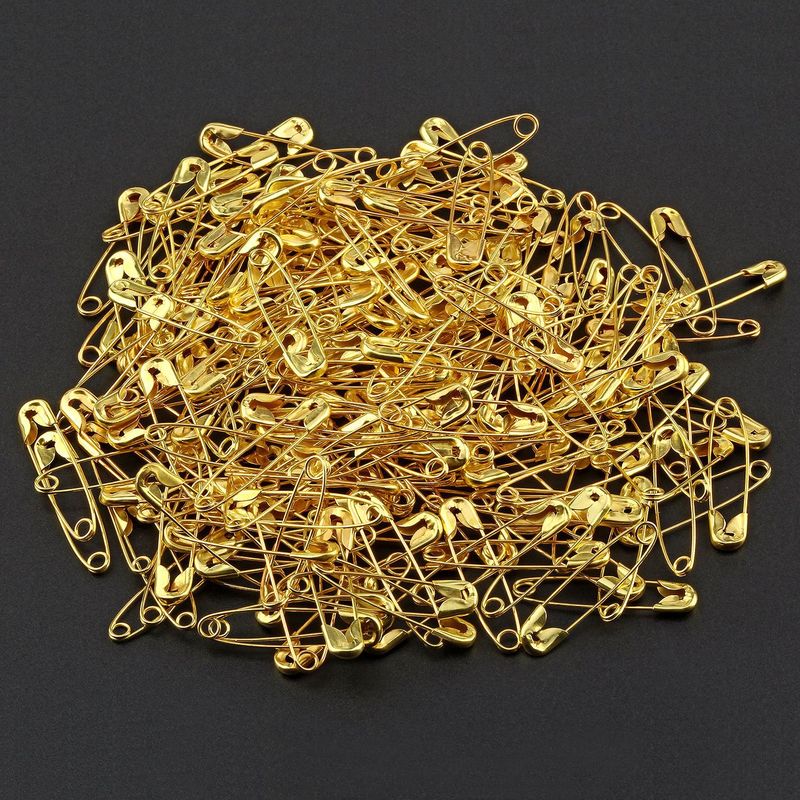 100pc Kleurrijke Kleine Veiligheidsspelden DIY Mini Gesp Pin Handwerken Naaien Gereedschap Roestvrij Staal Veiligheidsspeld Broche Kleding Accessoire