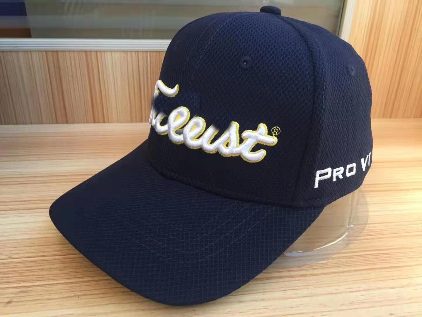 style men's golf caps, breathable and quick-drying golf caps, leisure ladies' sun hats