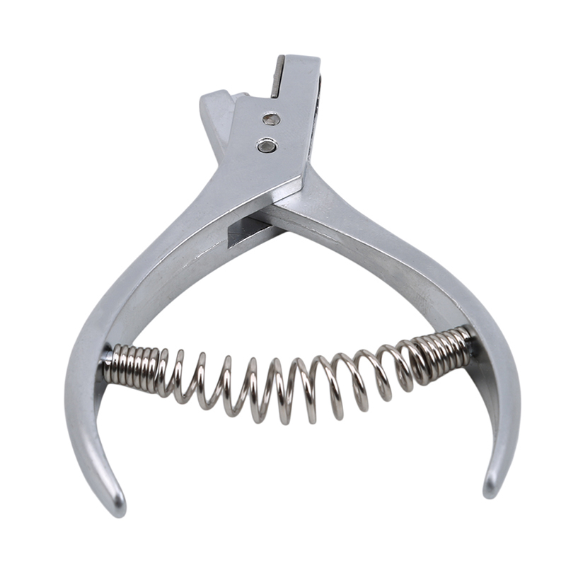 DIY Metal Steel Pattern Hole Notcher Sewing Pliers U-shaped Notch Punching Pliers Notch Punch Tailor Maker Tool: Default Title