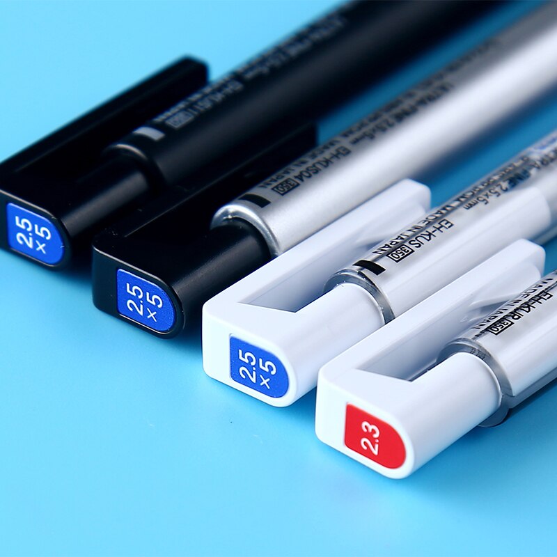 TOMBOW-Goma de lápiz ultrafina MONO Zero, revisión perfecta de Detalles/resaltado para de Manga, borrador de punta redonda/cuadrada