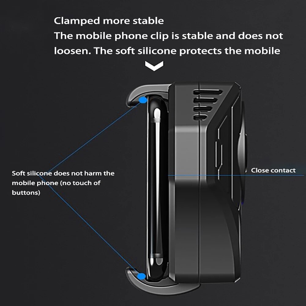 Chłodzenie telefonu komórkowego uniwersalny półprzewodnikowy Radiator telefon USB akumulator wentylator chłodnicy Pad do grania uchwyt stojak Radiator cichy wentylator