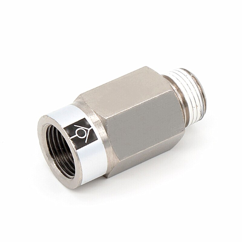 Air air internal and external thread one-way valve air compressor water check valve reverse check valve AKB02A-02S AKB02B-02S
