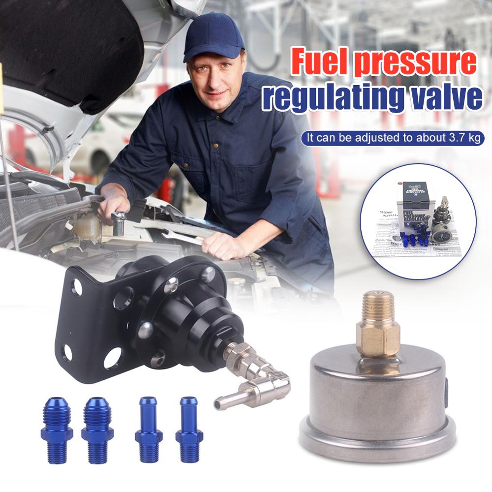 Universele Verstelbare Fuel Pressure Regulator Tomei Type Met Originele Gauge En Instructies Brandstof Druk Gauge Accessoires