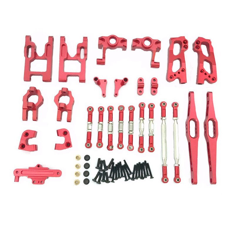 Upgrade Accessoires Kit Voor Feiyue FY03 Wltoys 12428 12423 1/12 Rc Buggy Auto Onderdelen: red 01